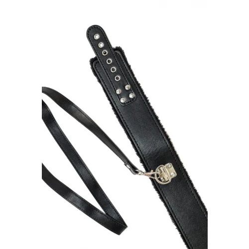 Halsband Party Hard Circus Zwart - Afbeelding 3