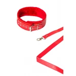 Halsband Party Hard Circus Rood - Afbeelding 2