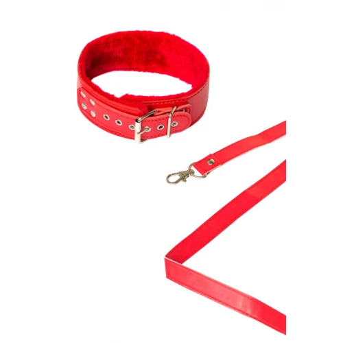 Halsband Party Hard Circus Rood - Afbeelding 2