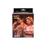 Halsband Party Hard Circus Rood - Afbeelding 9