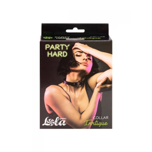Halsband Party Hard Intrigue - Afbeelding 8