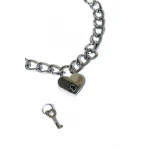 Halsband Party Hard Embrace Zilver - Afbeelding 2