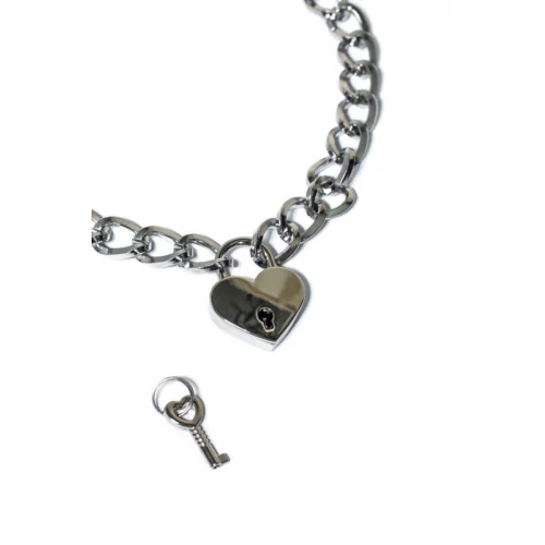 Halsband Party Hard Embrace Zilver - Afbeelding 2