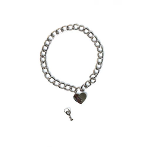 Halsband Party Hard Embrace Zilver