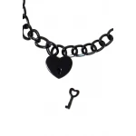 Halsband Party Hard Embrace Zwart - Afbeelding 2