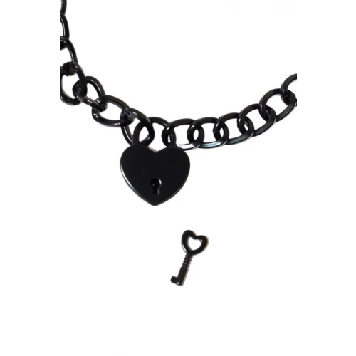 Halsband Party Hard Embrace Zwart - Afbeelding 2