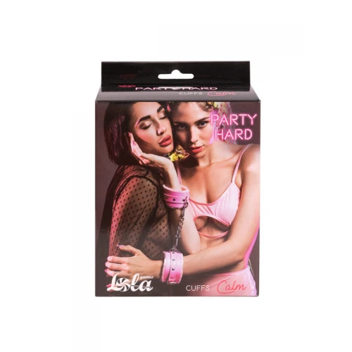 Handboeien Party Hard Calm Roze - Afbeelding 11