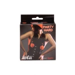 Tepelklemmen Party Hard Angelic Rood - Afbeelding 6