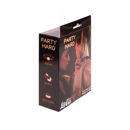 Gag Party Hard Love Spell Zwart - Afbeelding 15