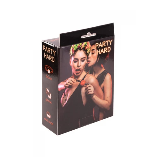 Gag Party Hard Love Spell Rood - Afbeelding 13