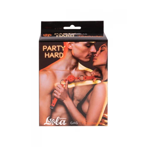 Ball gag Party Hard Firecracker - Afbeelding 8