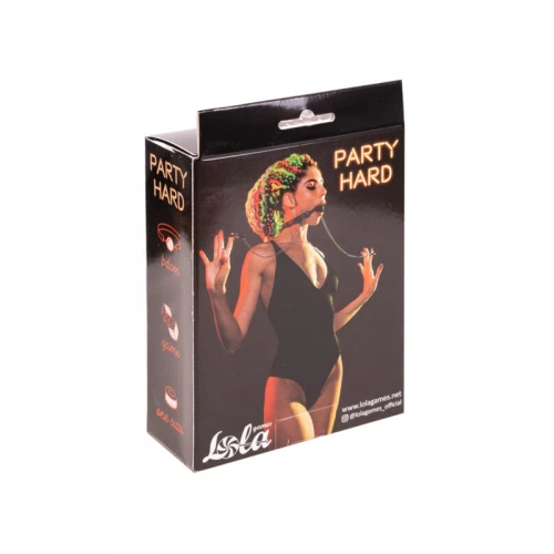 Ball gag Met Tepelklemmen Party Hard Hentai - Afbeelding 15