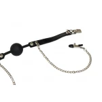 Ball gag Met Tepelklemmen Party Hard Hentai - Afbeelding 2