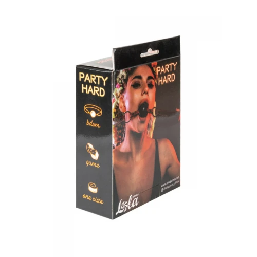 Ball gag Party Hard Love Bite - Afbeelding 12