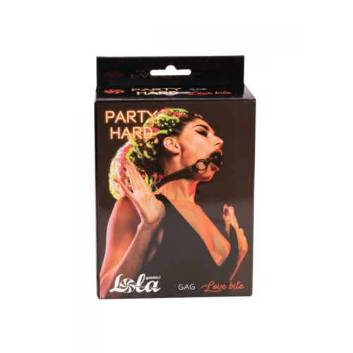 Ball gag Party Hard Love Bite - Afbeelding 11