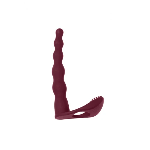 Strap-on Pure Passion Farnell Wine Rood - Afbeelding 3