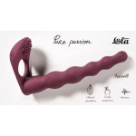 Strap-on Pure Passion Farnell Wine Rood - Afbeelding 2