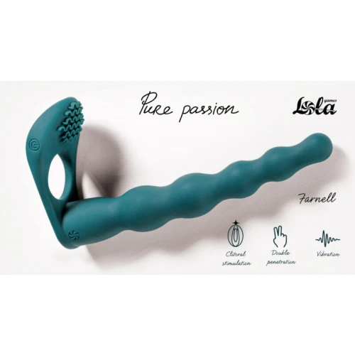 Strap-on Pure Passion Farnell Groen - Afbeelding 2