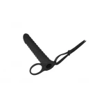 Strap-on Pure Passion Rori Zwart - Afbeelding 4