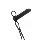 Strap-on Pure Passion Rori Zwart - Afbeelding 3