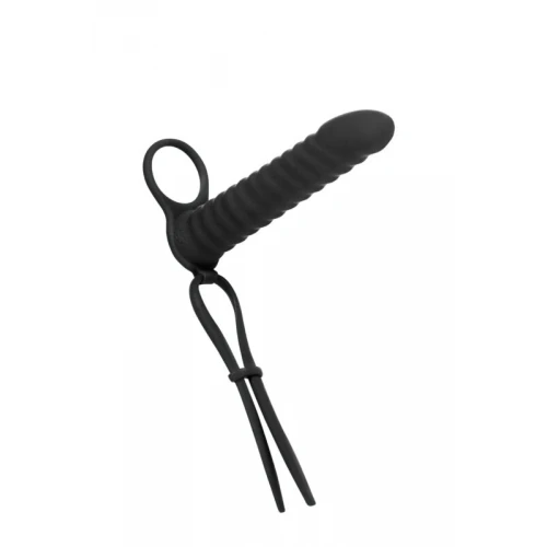 Strap-on Pure Passion Rori Zwart - Afbeelding 3