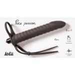 Strap-on Pure Passion Rori Zwart - Afbeelding 2