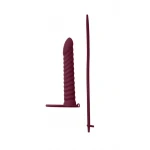 Strap-on Pure Passion Pure Passion Rori Wine Rood - Afbeelding 4