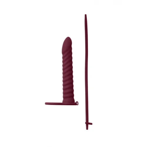 Strap-on Pure Passion Pure Passion Rori Wine Rood - Afbeelding 4