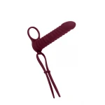 Strap-on Pure Passion Pure Passion Rori Wine Rood - Afbeelding 3