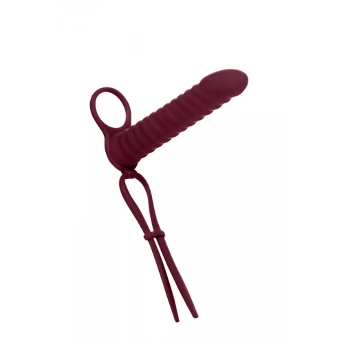 Strap-on Pure Passion Pure Passion Rori Wine Rood - Afbeelding 3