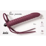 Strap-on Pure Passion Pure Passion Rori Wine Rood - Afbeelding 2
