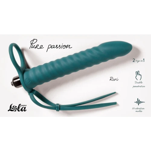 Strap-on Pure Passion Rori Groen - Afbeelding 2