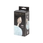 Anale plug Buttplug Diamond Twinkle Blauw - Afbeelding 2