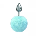 Anale plug Buttplug Diamond Twinkle Blauw