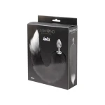 Anale plug Buttplug Diamond Galaxy Zwart - Afbeelding 3
