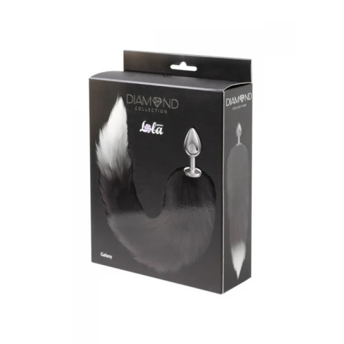 Anale plug Buttplug Diamond Galaxy Zwart - Afbeelding 3