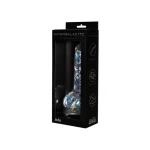 Transparante Dildo Intergalactic Luminous - Afbeelding 3