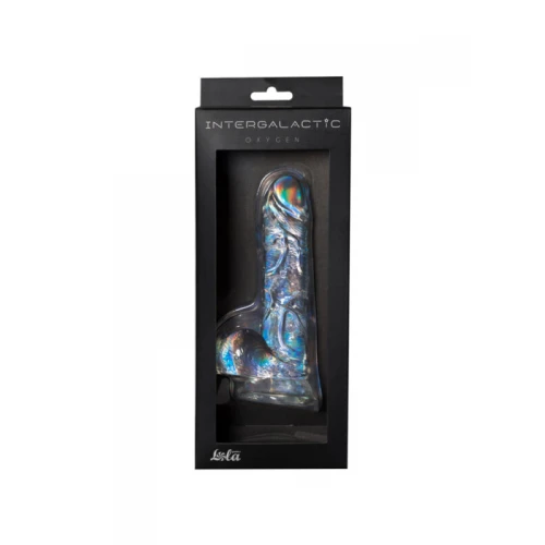 Transparante Dildo Intergalactic Oxygen - Afbeelding 2