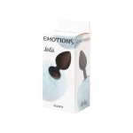 Anale plug Buttplug Emotions Fluffy Blauw - Afbeelding 2