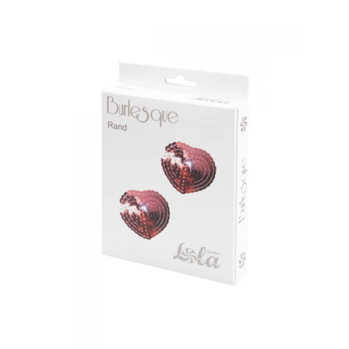 Tepelstickers Burlesque Rand Roze - Afbeelding 7