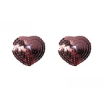 Tepelstickers Burlesque Rand Roze