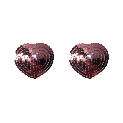 Tepelstickers Burlesque Rand Roze