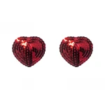 Tepelstickers Burlesque Rand Rood