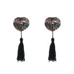 Tepelstickers Burlesque Gipsy Zilver - Afbeelding 2