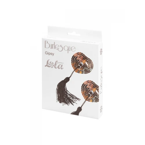 Tepelstickers Burlesque Gipsy Goud - Afbeelding 10