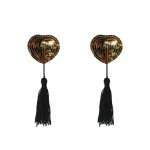 Tepelstickers Burlesque Gipsy Goud