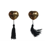 Tepelstickers Burlesque Gipsy Goud - Afbeelding 2