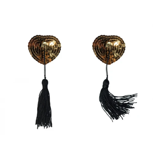 Tepelstickers Burlesque Gipsy Goud - Afbeelding 2