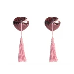 Tepelstickers Burlesque Gipsy Roze - Afbeelding 2