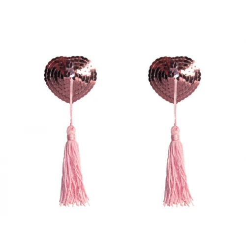 Tepelstickers Burlesque Gipsy Roze - Afbeelding 2